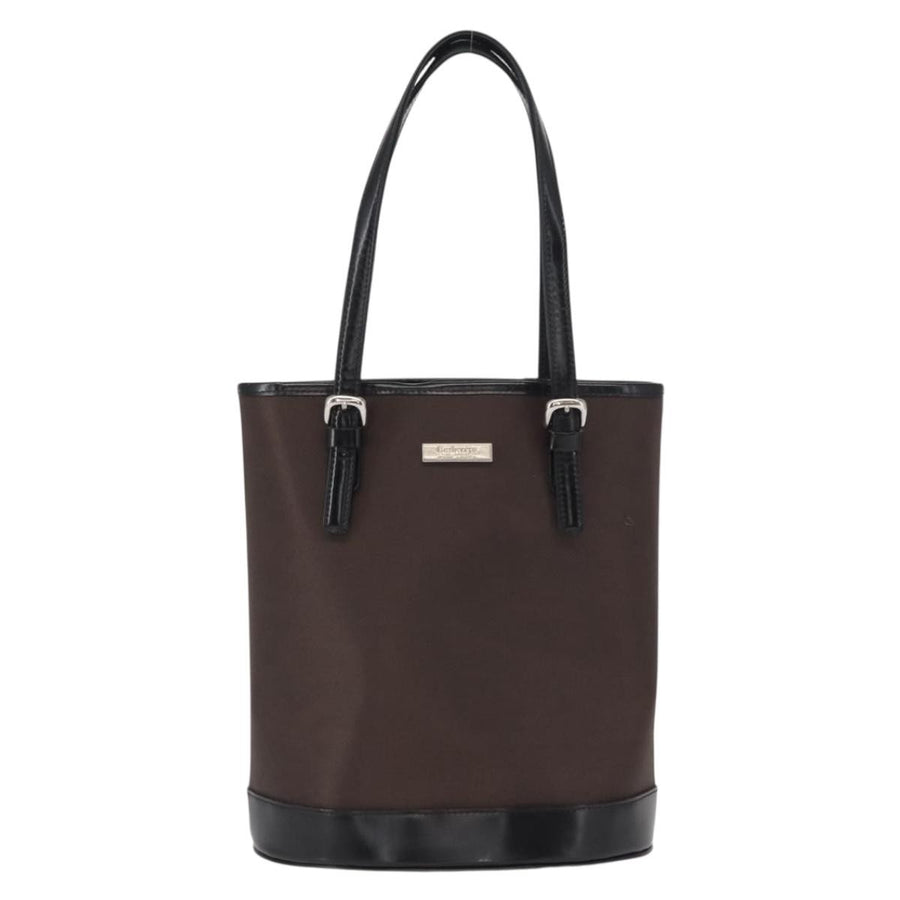 Burberry Blue Label Nylon Brown Bag