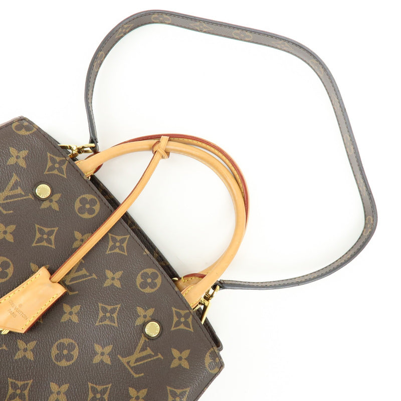 Louis Vuitton Montaigne Monogram Canvas Brown Bag