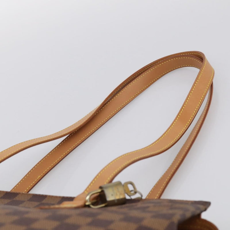 Louis Vuitton Chelsea Centenaire Damier Brown Canvas Bag