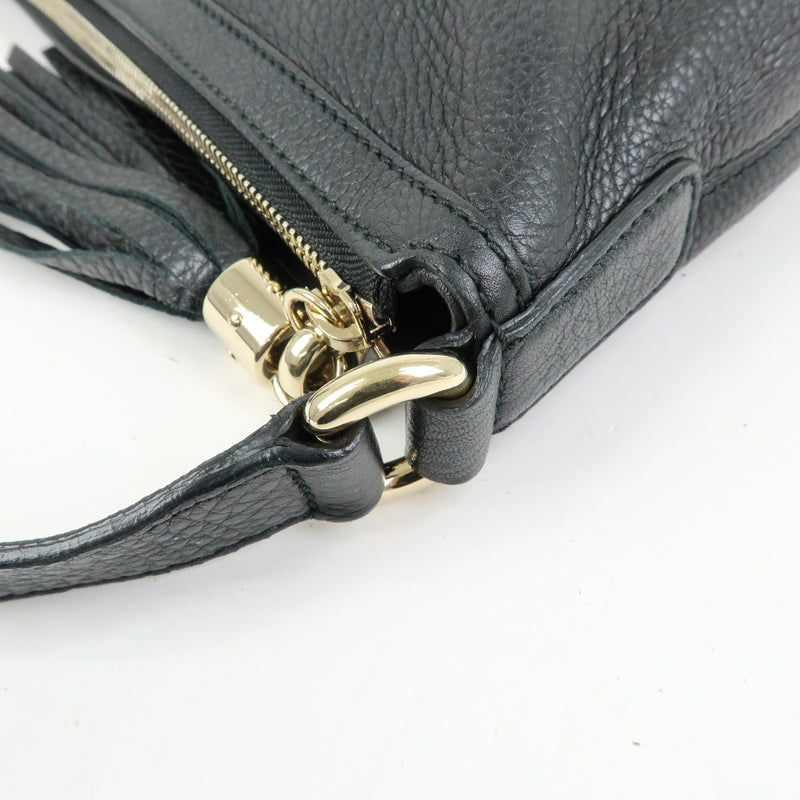 Gucci Soho Messenger Leather Black