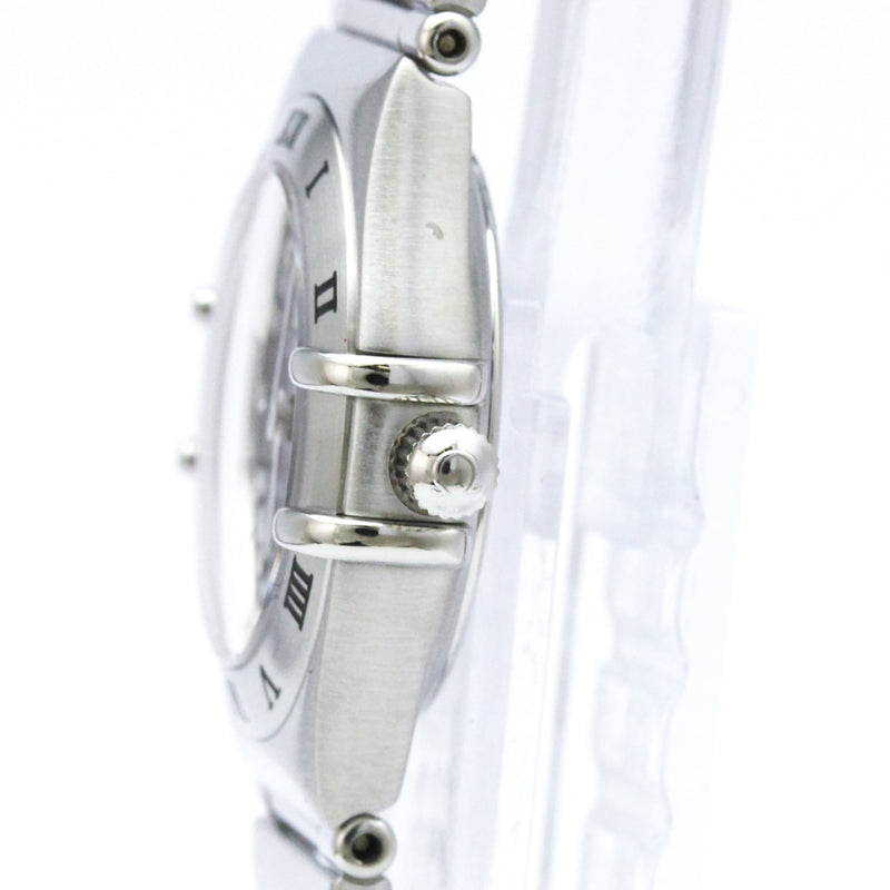 Omega Constellation Quartz Stainless Steel Watches