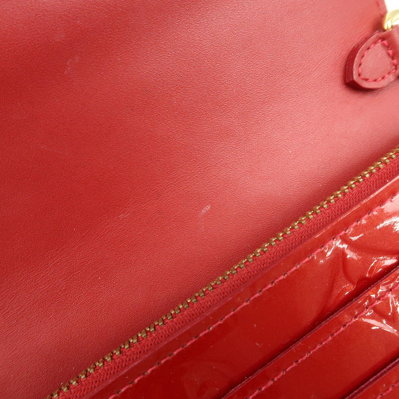 Louis Vuitton Chaine Monogram Vernis Red Patent_leather Bag