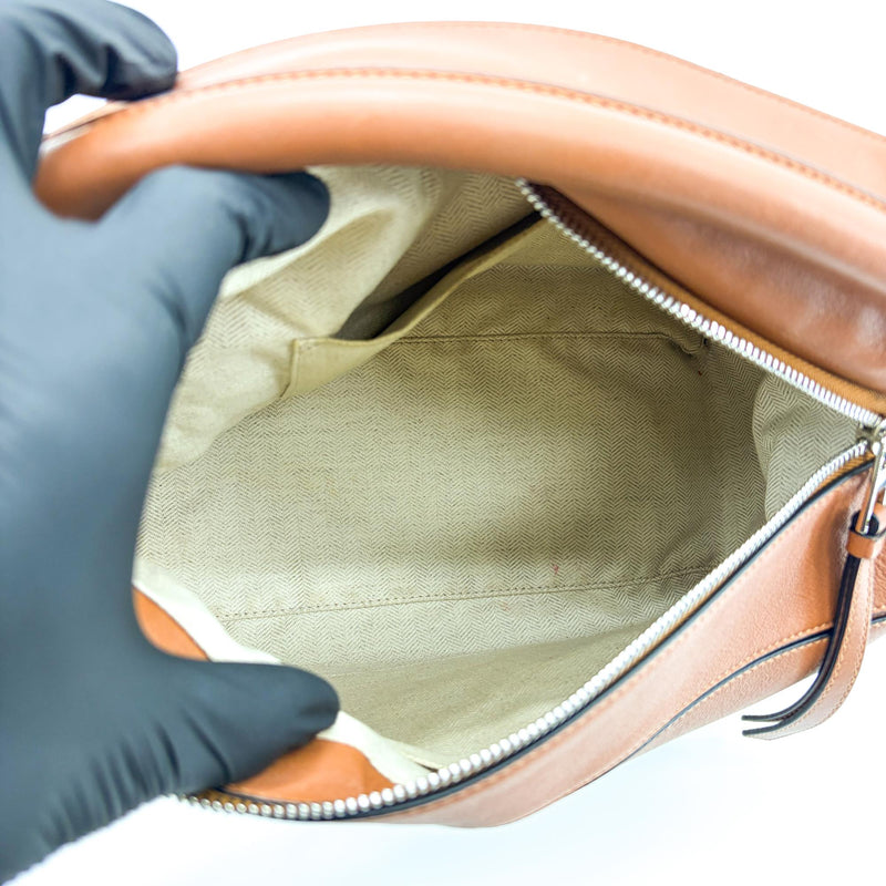 Loewe Puzzle Leather Brown Bag