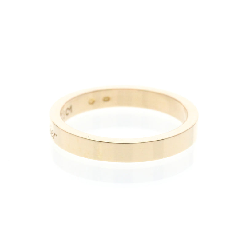 Cartier C De Wedding Band 18k Rose Gold Pink_gold Bijoux