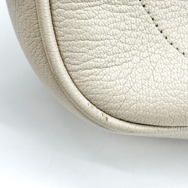 Gucci Aphrodite Leather Beige Bag