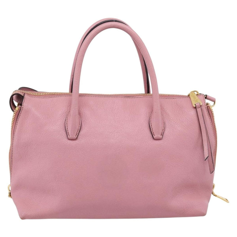 Miu Miu Beau Top Handle Leather Multicolour Bag