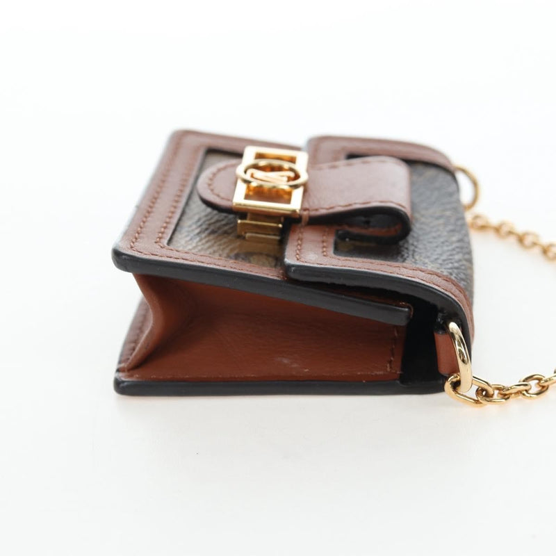 Louis Vuitton Dauphine Reverse Monogram Canvas Brown Bag