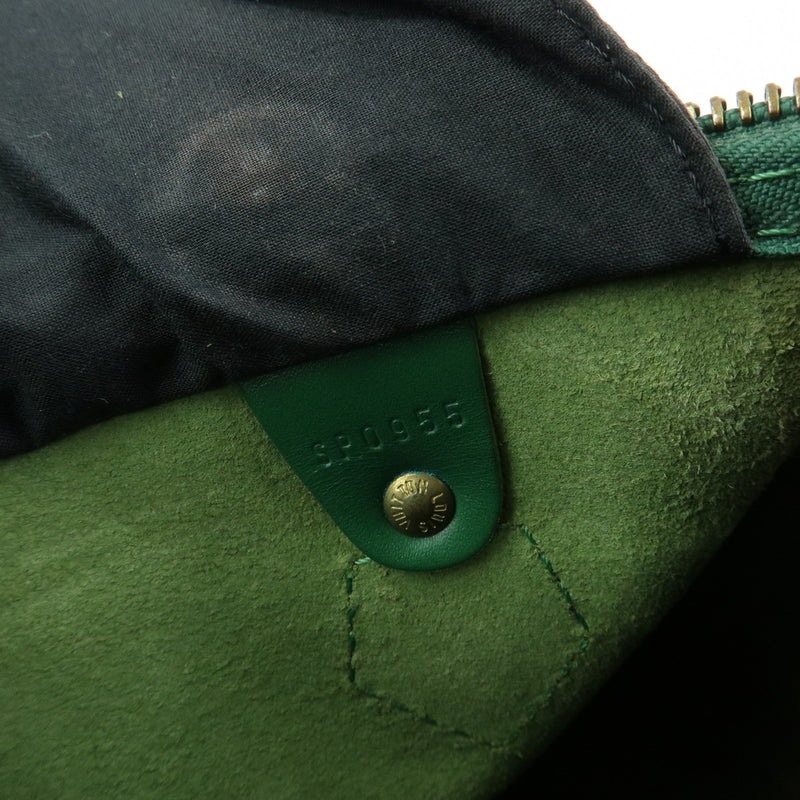Louis Vuitton Speedy Epi Leather Green Bag