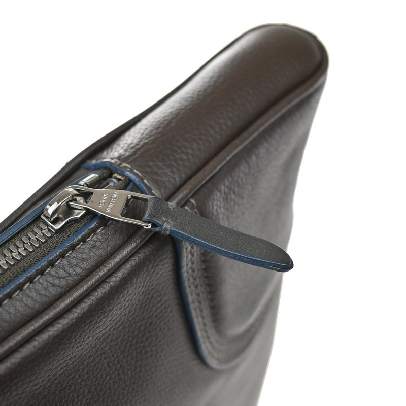 Louis Vuitton Laptop Sleeve Leather Brown Bag