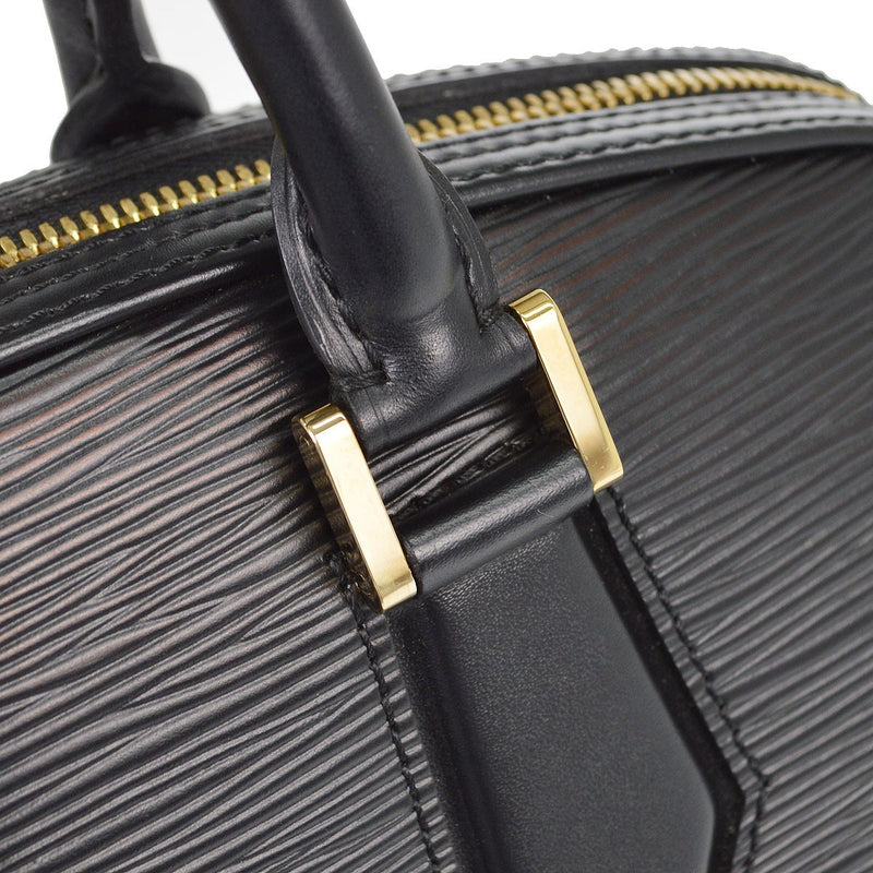 Louis Vuitton Jasmin Epi Leather Black Bag