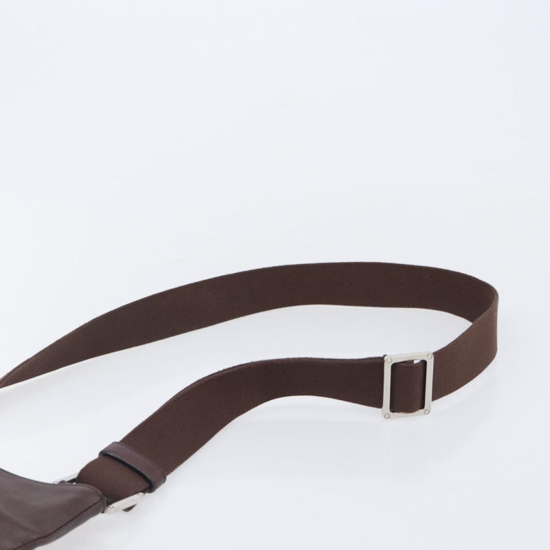 Loewe Anagram Leather Brown Bag
