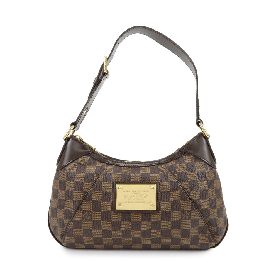 Louis Vuitton Thames Damier Brown Canvas Bag