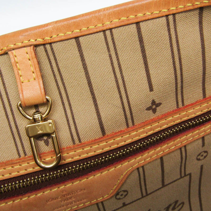 Louis Vuitton Neverfull Monogram Canvas Brown Bag