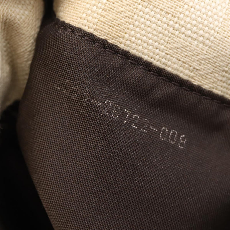 Fendi Baguette Pochette Zucca Canvas Neutral Bag