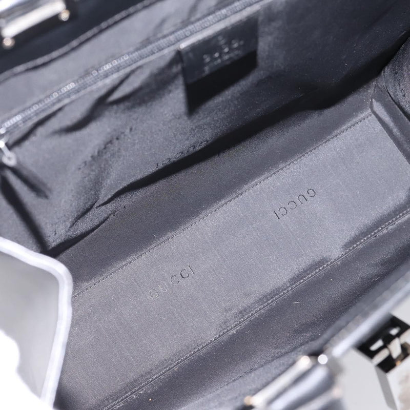 Gucci Jackie Leather Black Bag