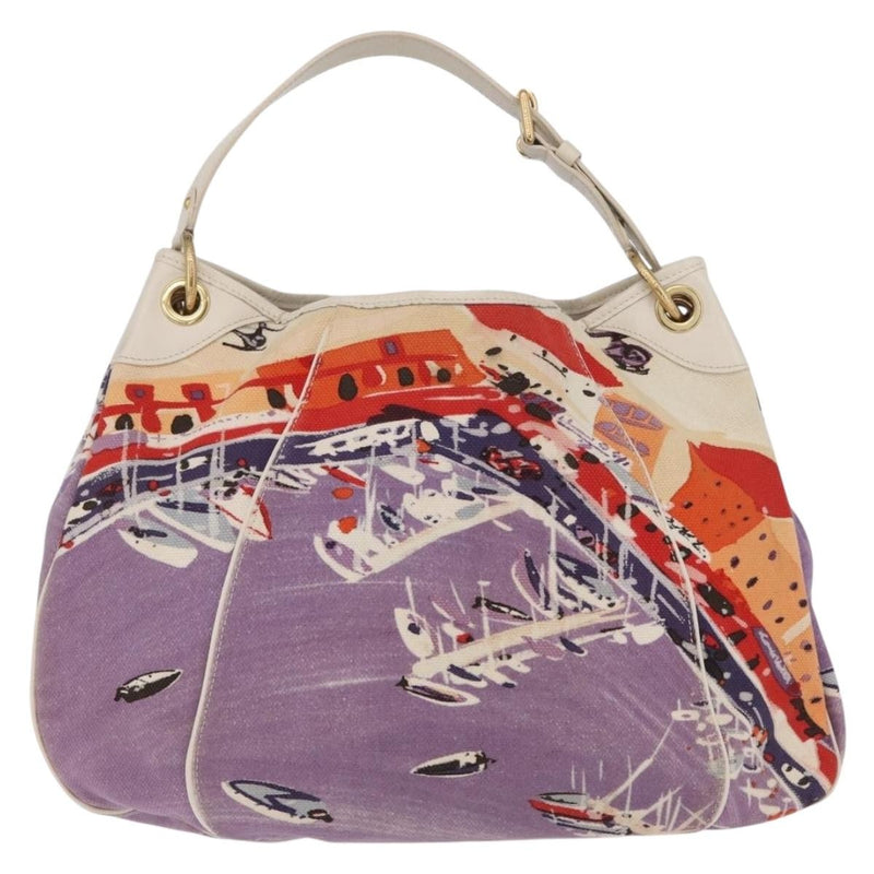 Louis Vuitton Galliera Riviera Cruise Canvas Purple Bag