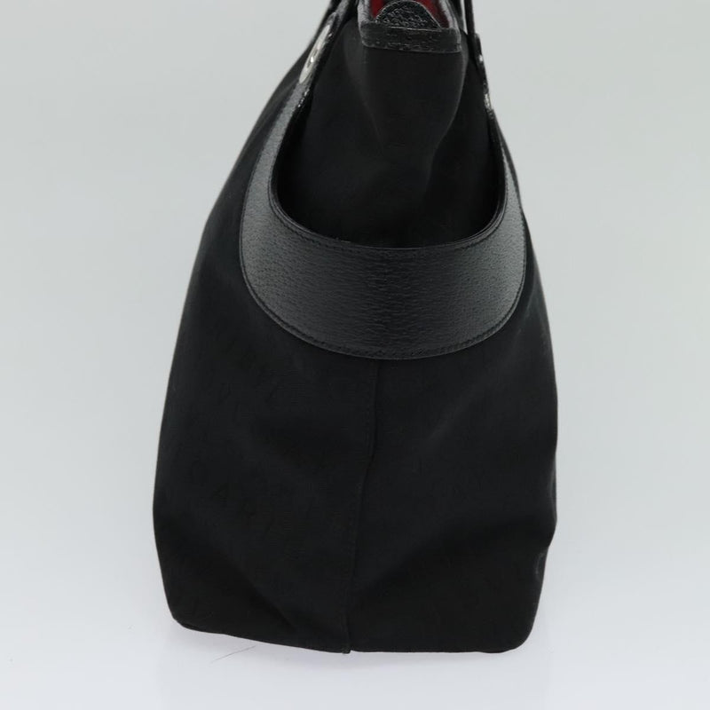 Bvlgari Logomania Canvas Black Bag