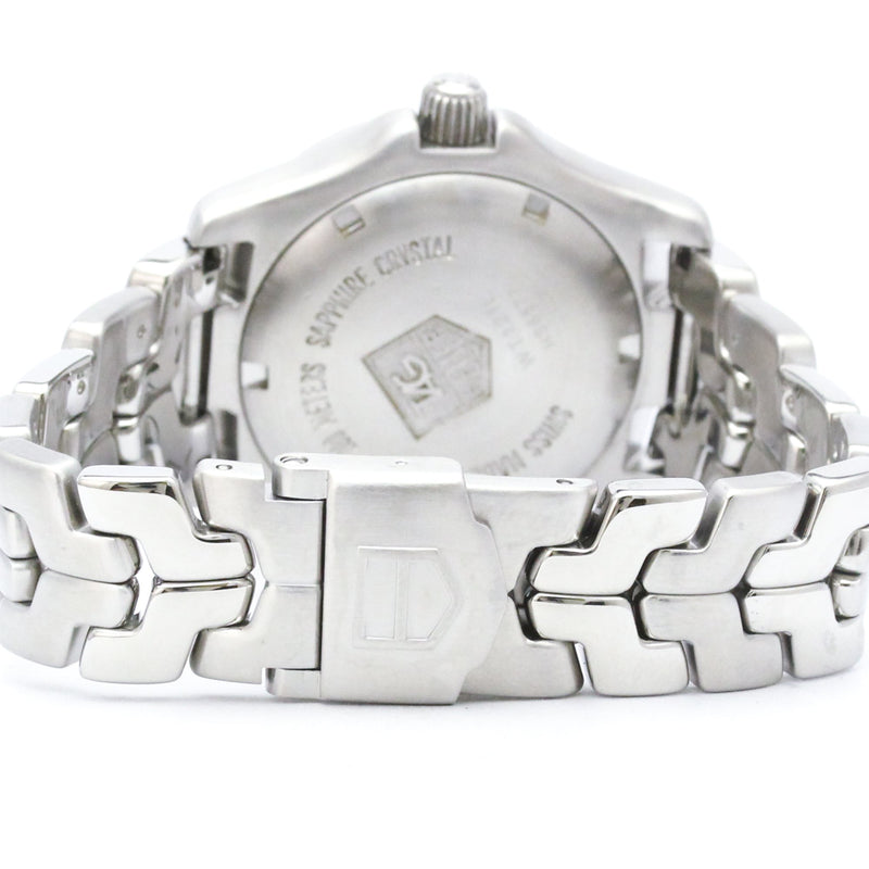 Tag Heuer Link 200m Quartz Stainless Steel With Mother Of Pearl Watches