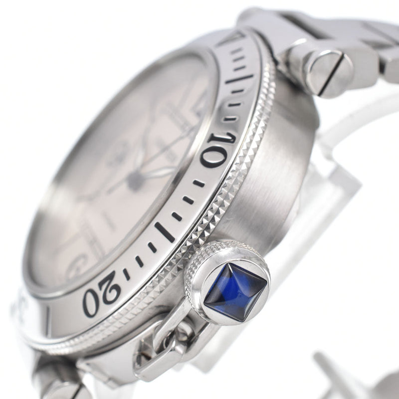 Cartier Pasha De Automatic Stainless Steel Watches