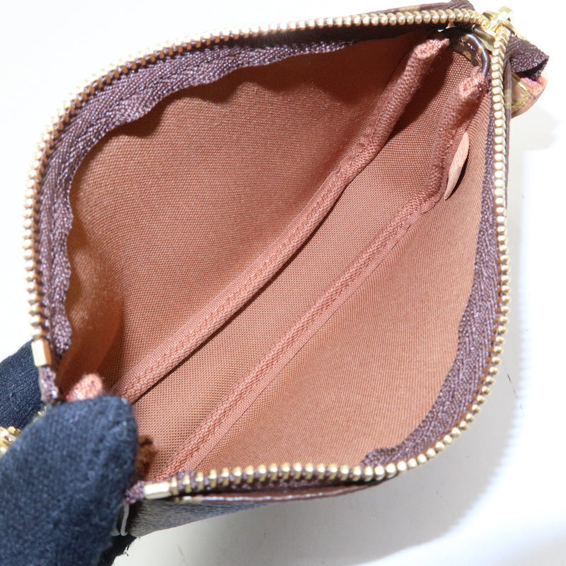 Louis Vuitton Pochette Accessoires Monogram Canvas Brown Bag