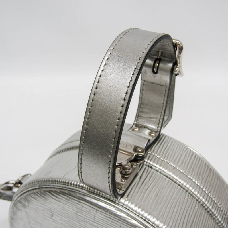 Louis Vuitton Petite Boite Chapeau Epi Leather Silver Bag