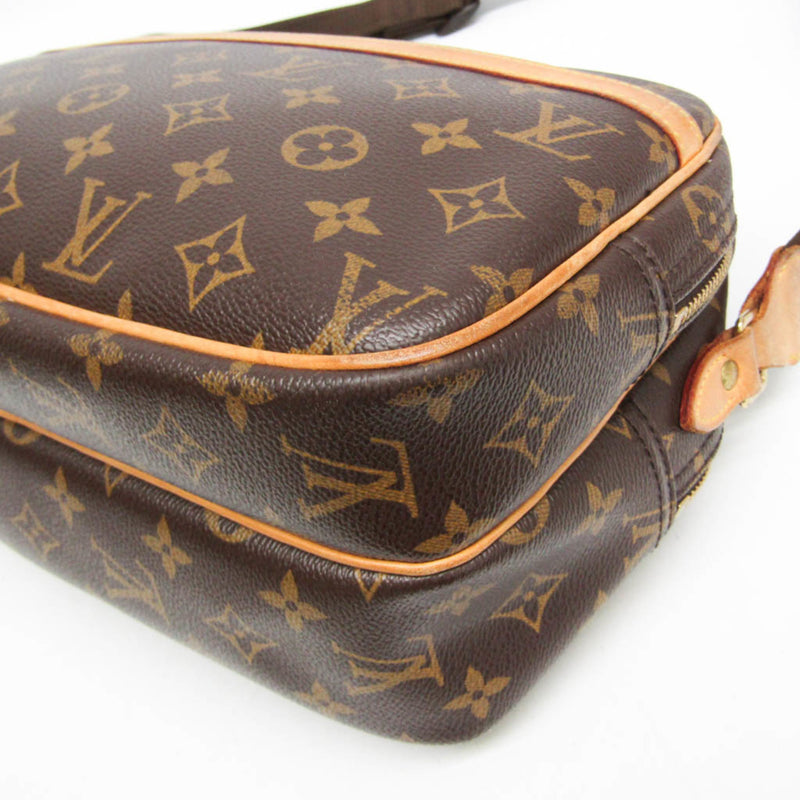 Louis Vuitton Reporter Monogram Canvas Brown Bag