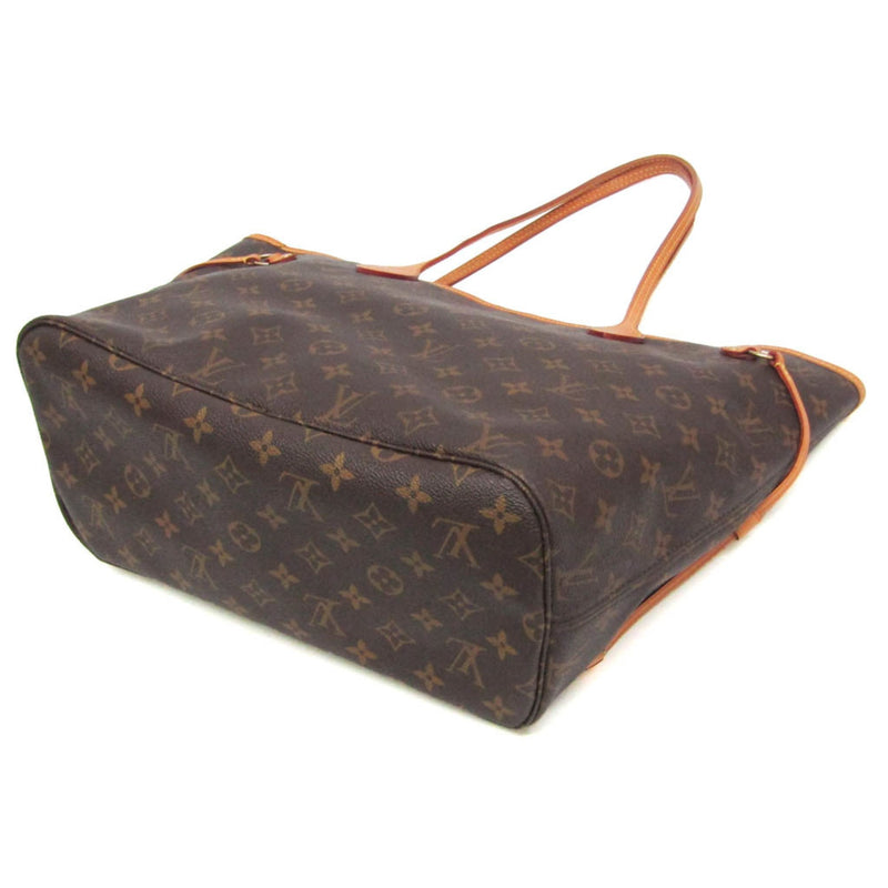 Louis Vuitton Neverfull Monogram Canvas Brown Bag