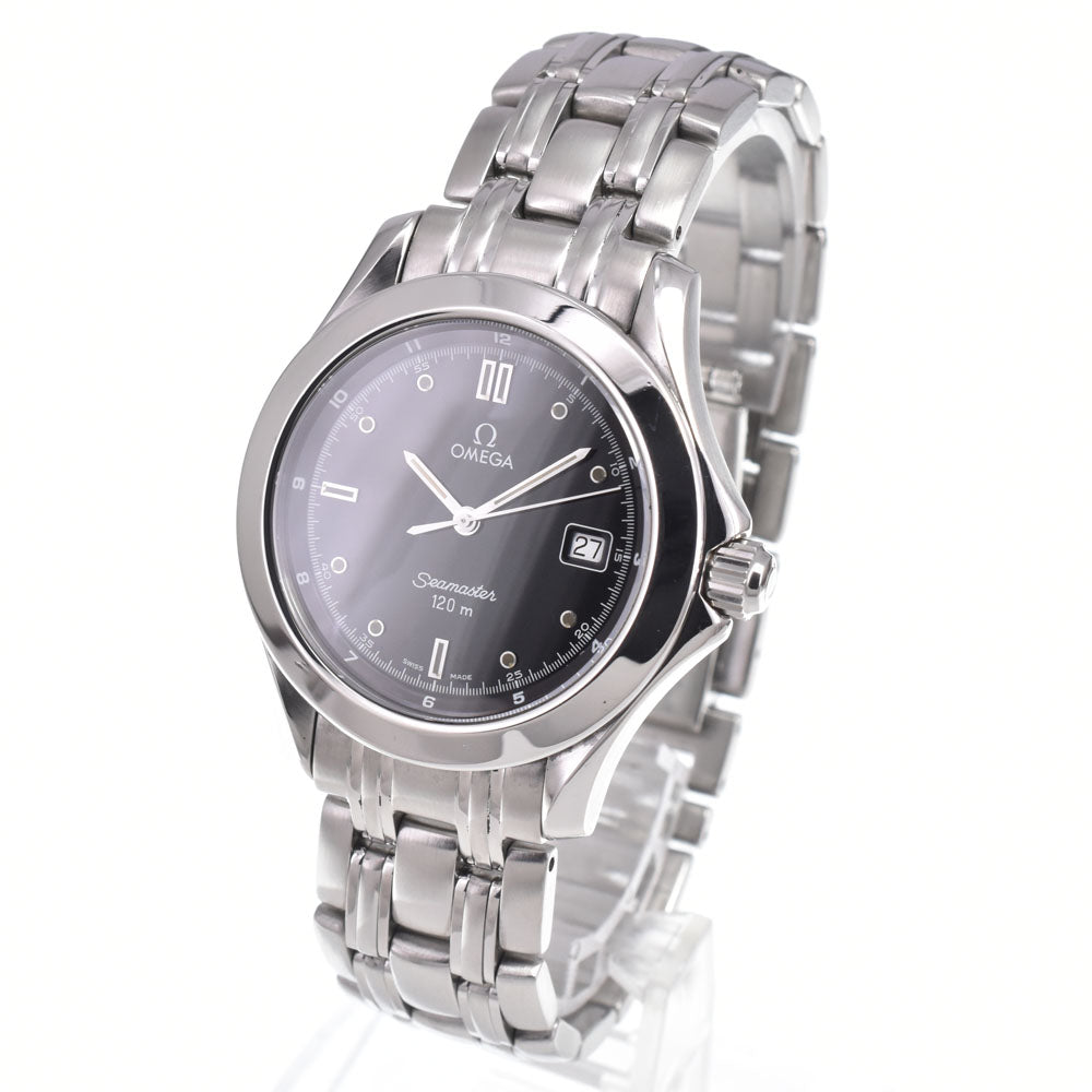 Omega Seamaster 120m Quartz Stainless Steel Watches