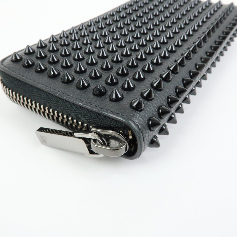 Christian Louboutin Panettone Spiked Leather Black Accessory