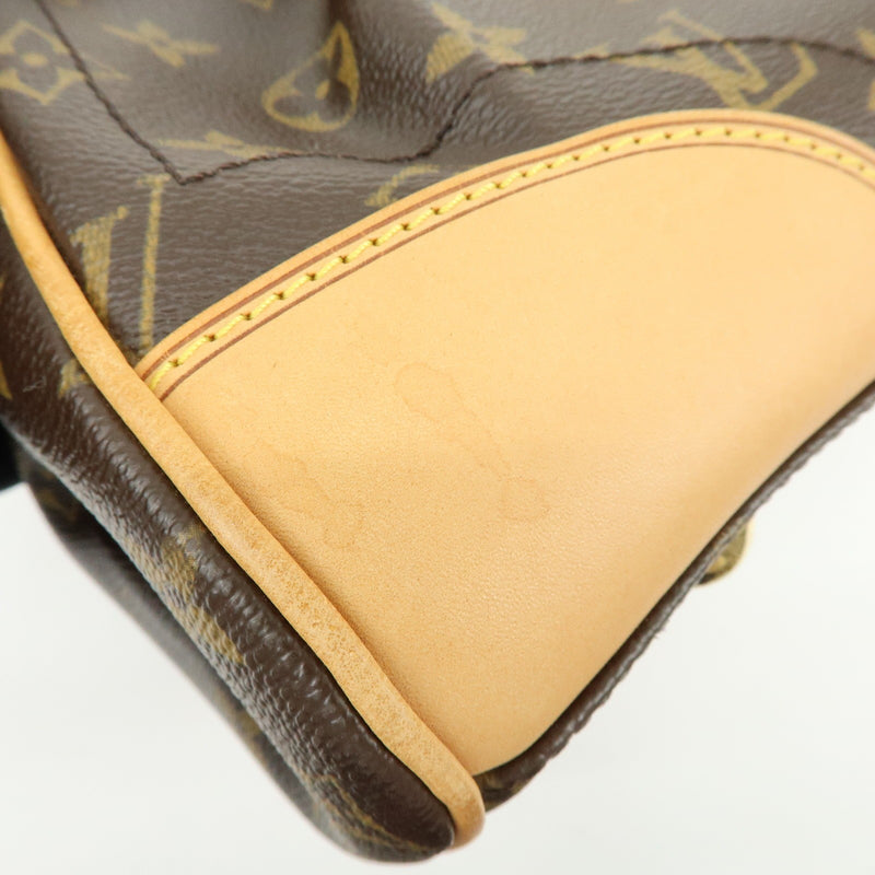 Louis Vuitton Beverly Monogram Canvas Brown Bag