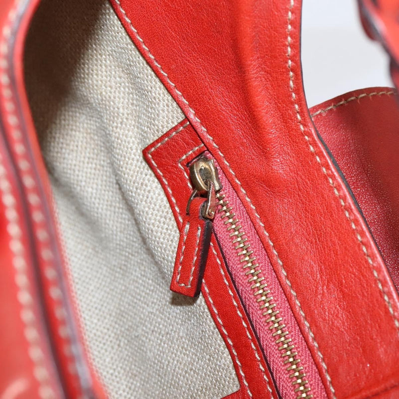 Gucci Horsebit Gg Canvas And Leather Beige Bag