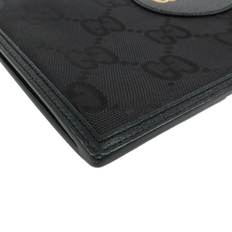 Gucci Off The Grid Zip Gg Econyl Black Nylon Bag