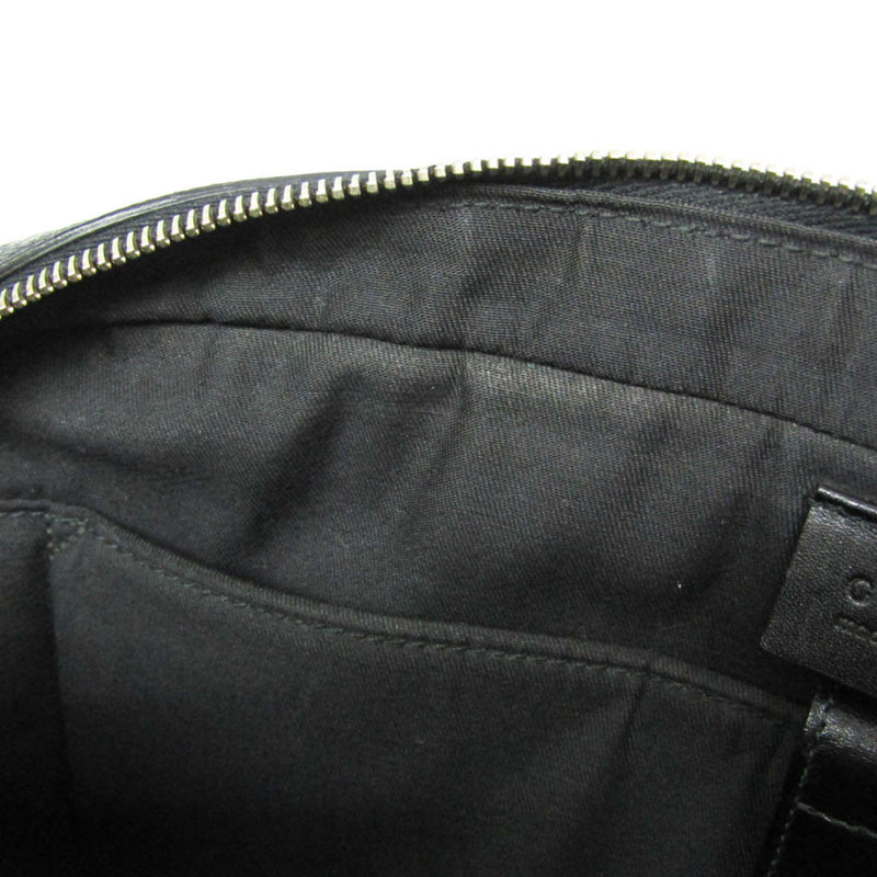 Gucci Bright Convertible Diamante Leather Black Bag