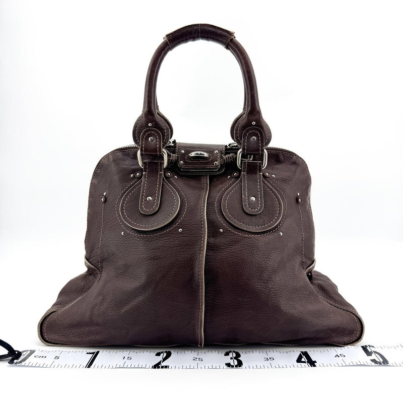 Chloe Paddington Leather Brown Bag