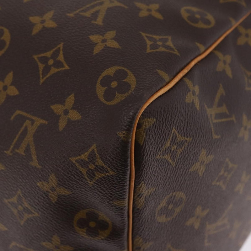 Louis Vuitton Keepall Monogram Canvas Brown Bag