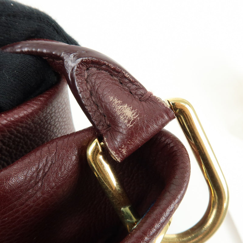 Louis Vuitton Olympe Monogram Canvas Brown Bag
