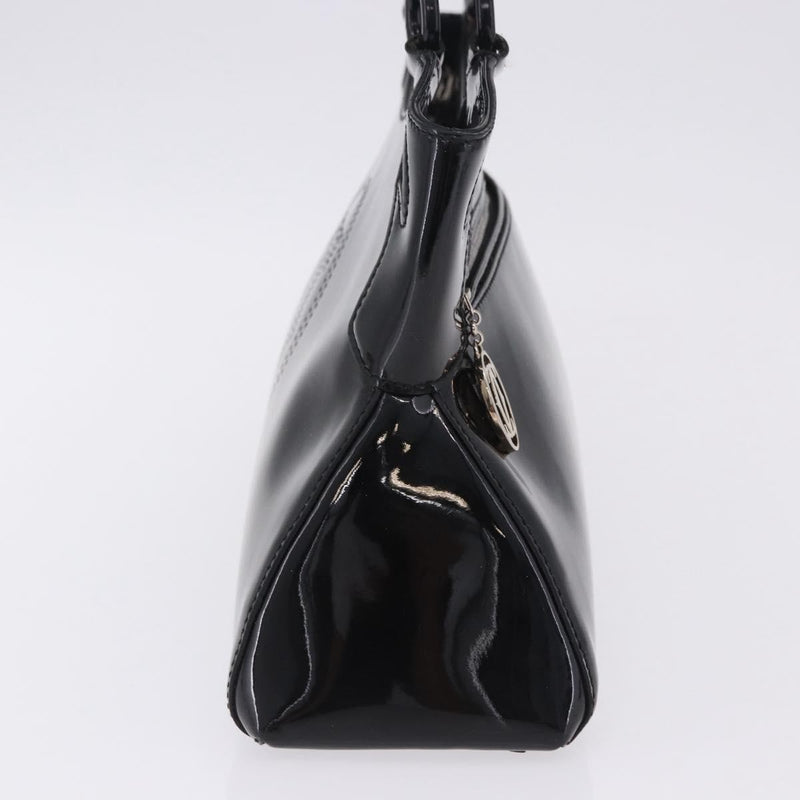 Cartier Marcello Patent Leather Black Patent_leather Bag