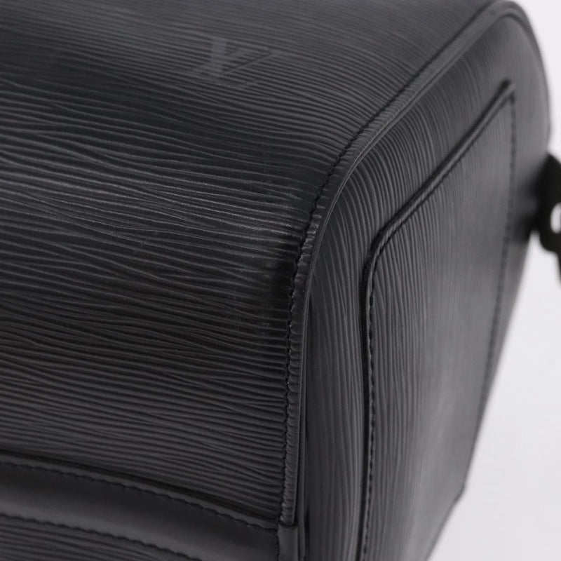 Louis Vuitton Speedy Epi Leather Black Bag