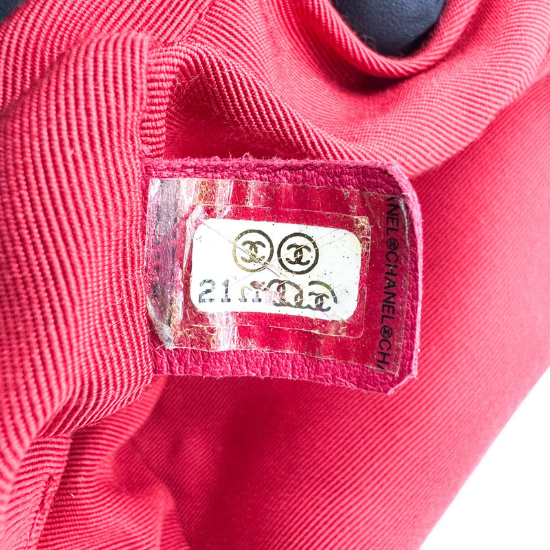 Chanel Backpack Seoul Lambskin Pink Leather