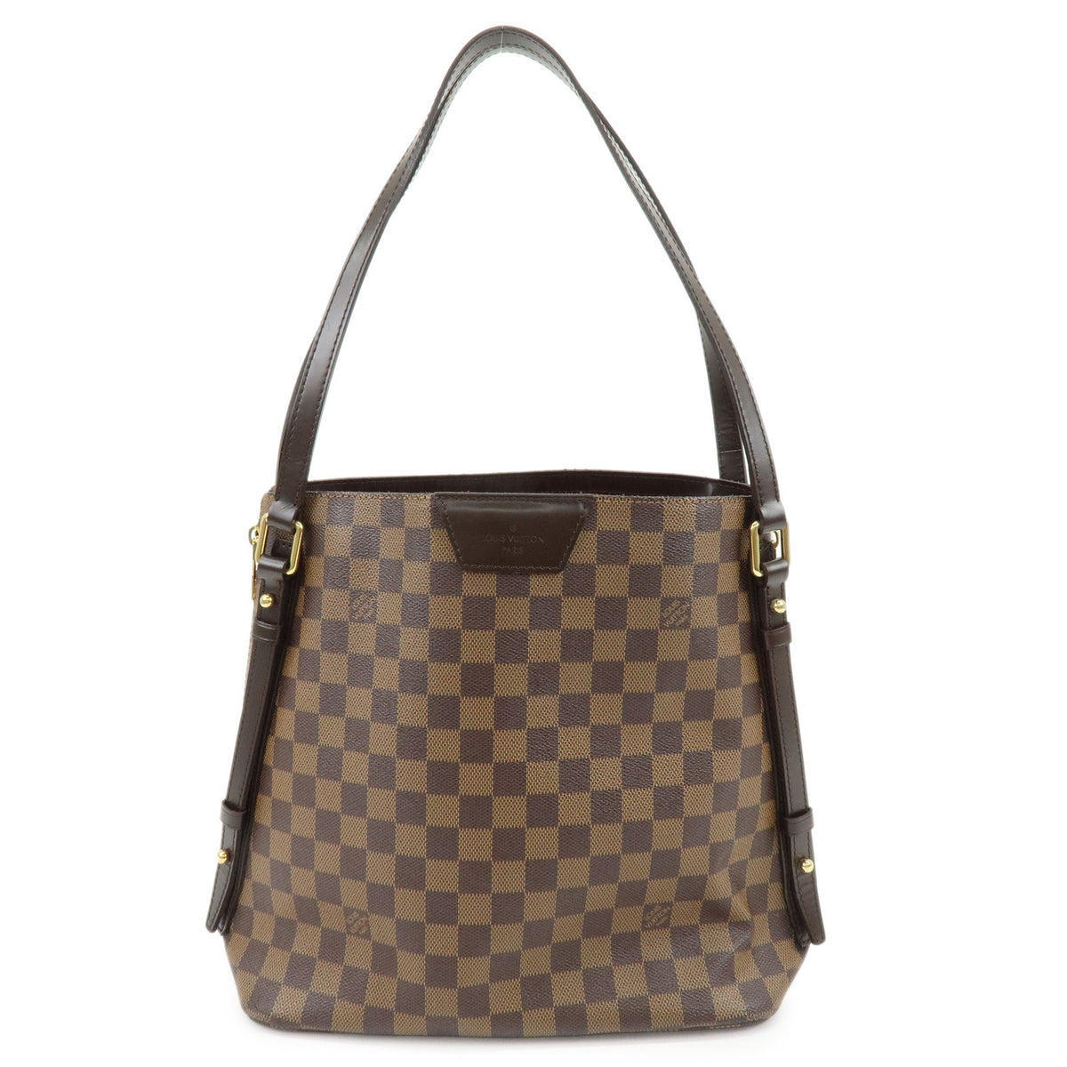 Louis Vuitton Cabas Rivington Damier Brown Canvas Bag