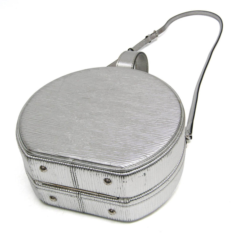 Louis Vuitton Petite Boite Chapeau Epi Leather Silver Bag