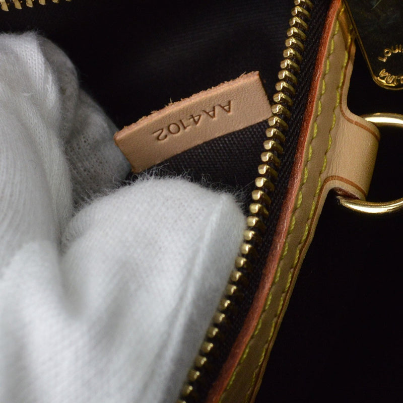 Louis Vuitton Brea Monogram Vernis Purple Patent_leather Bag