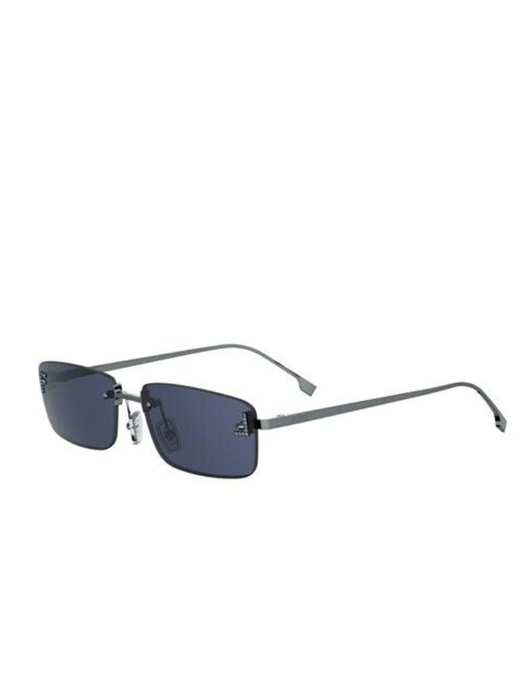 Fendi Fe4172us Sunglasses — Silver Metal (other)