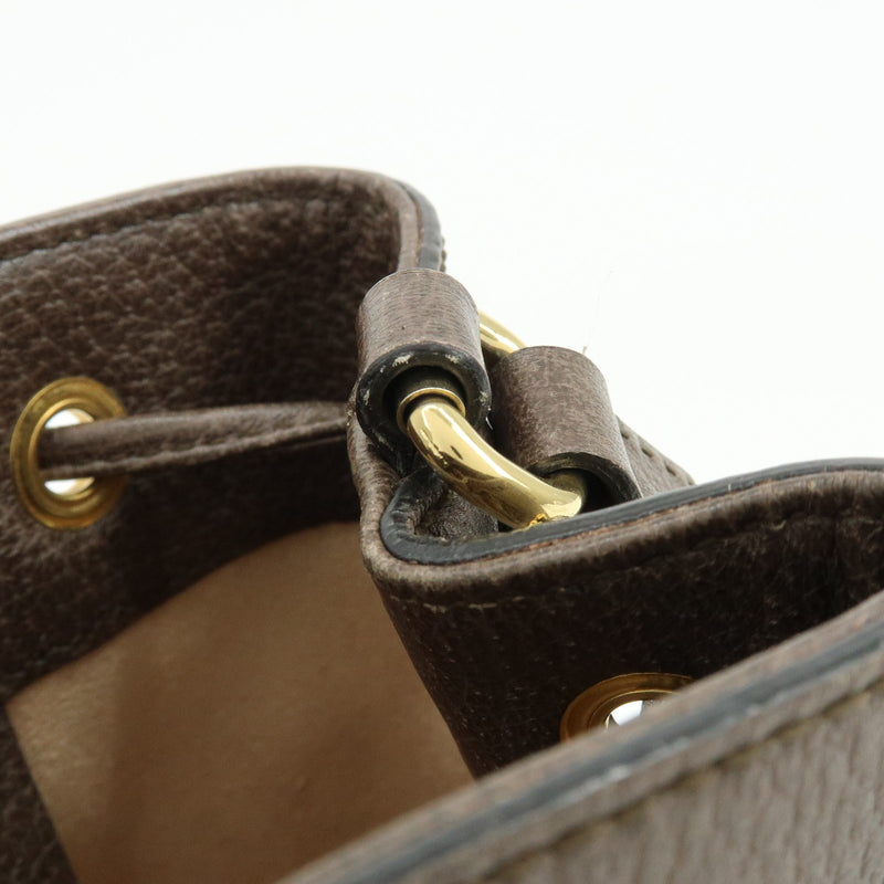 Gucci Ophidia Bucket Gg Coated Canvas Beige Bag