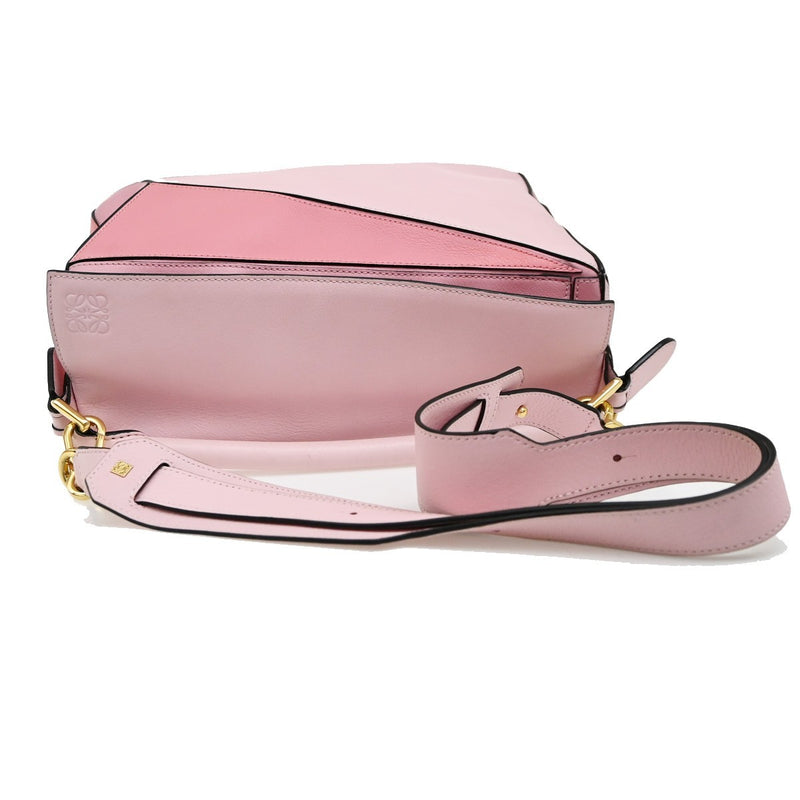 Loewe Puzzle Leather Pink Bag