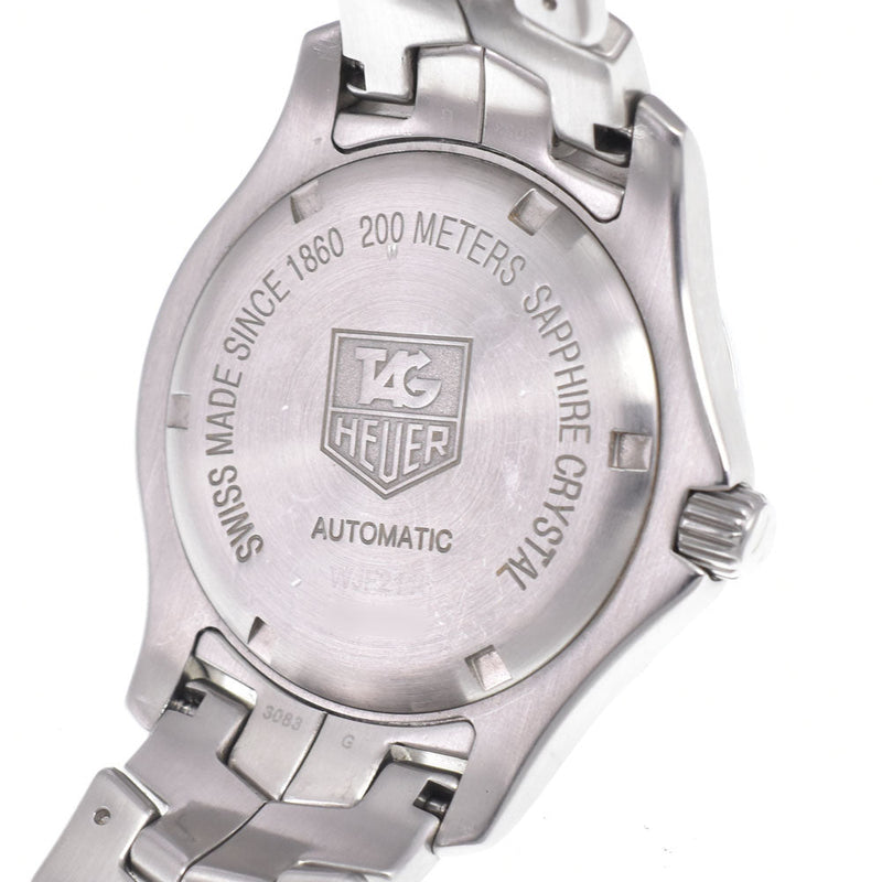 Tag Heuer Link Gmt Automatic Stainless Steel Watches