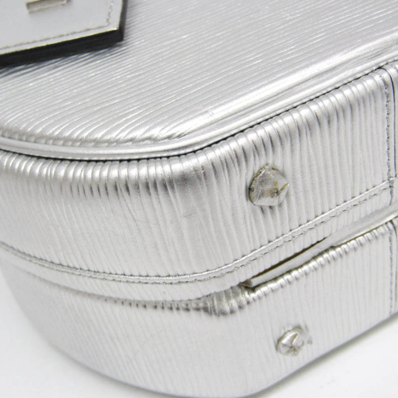 Louis Vuitton Petite Boite Chapeau Epi Leather Silver Bag