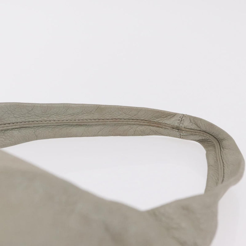 Bottega Veneta Shoulder Leather Gray Bag