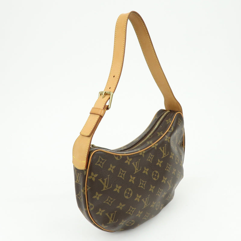 Louis Vuitton Croissant Monogram Canvas Brown Bag