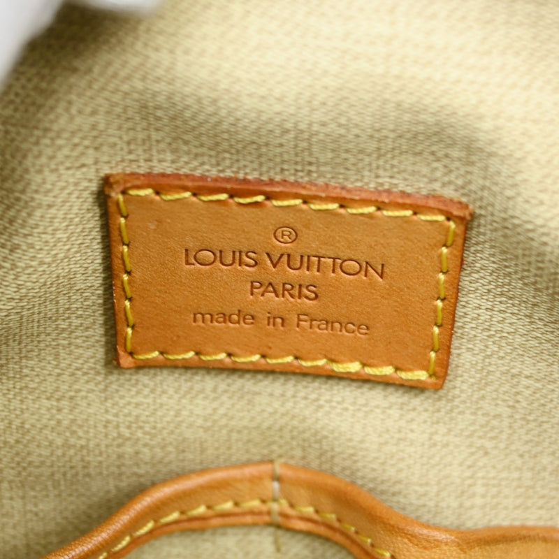 Louis Vuitton Trouville Monogram Canvas Brown Bag